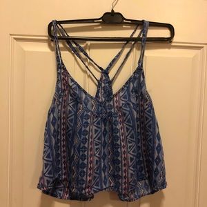 Hollister tank top